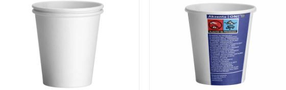 DRINKBEKER KARTON WIT 180ML X1000ST.