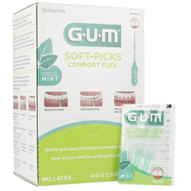 SOFT-PICKS COMFORT FLEX 100X2ST.