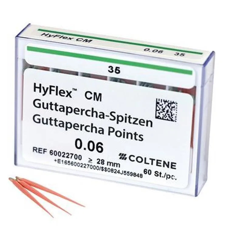 HYFLEX CM GUTTAPERCHA POINT 0.06 35 X60ST.