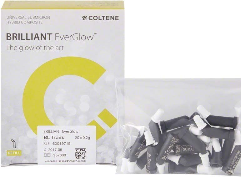 BRILLIANT EVERGLOW BL TRANS 20X 0.2GR.