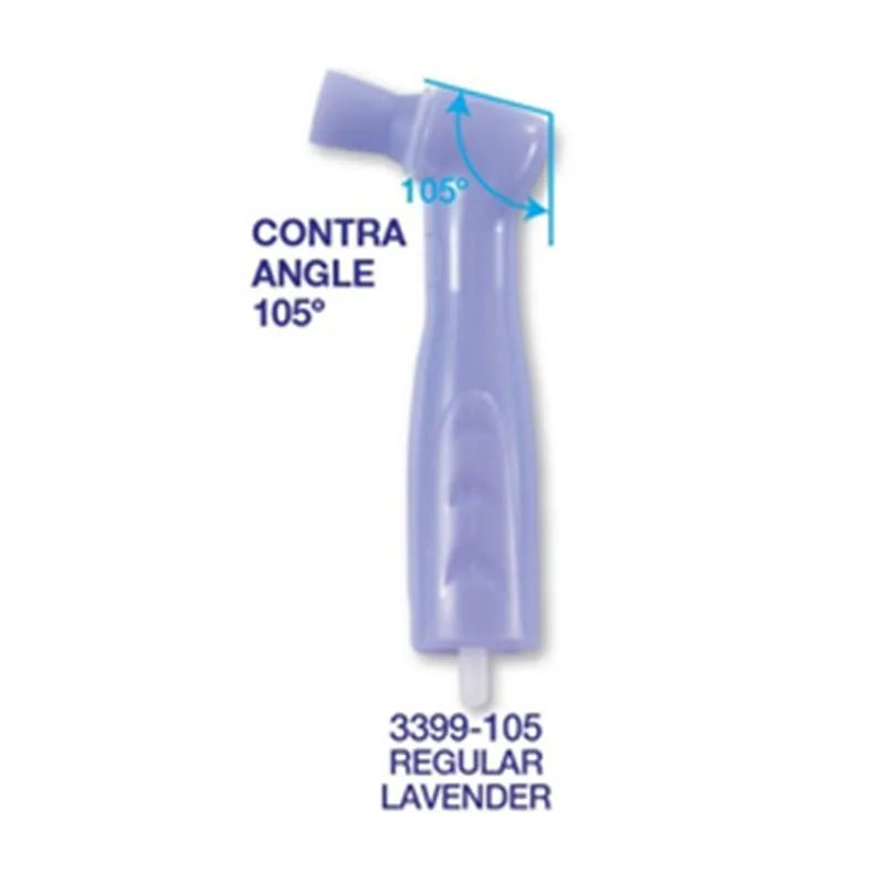 PROPHY-ANGLE CUP REGULAR LAVENDEL X100ST.