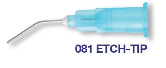 ETCH TIP LIGHT BLUE 23G X100ST.