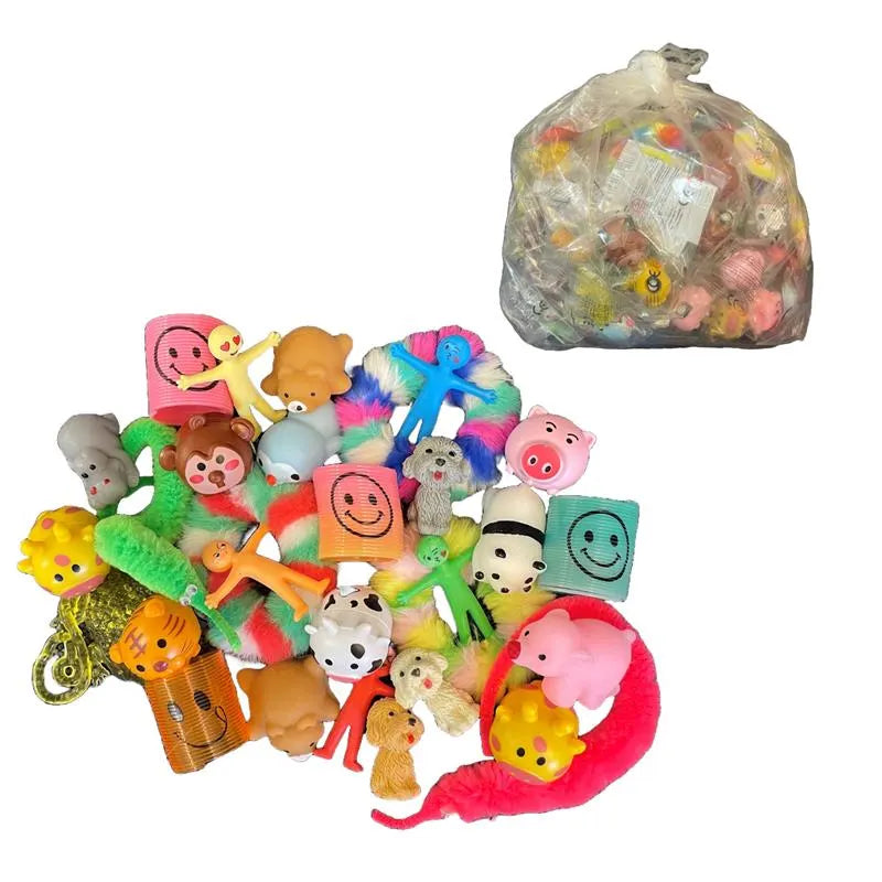 SPEELGOED ASSORTIMENT IN ZAK X144ST.