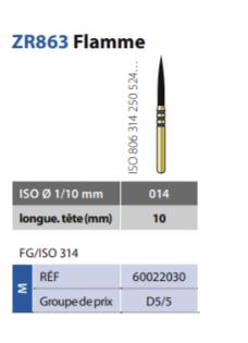 DIATECH BOOR Z-REX ZR863/014-10M X5ST