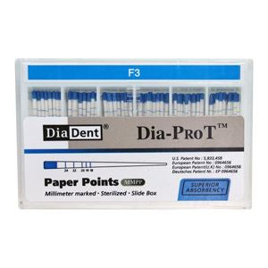 DIA-PROT PAPERPOINT F-3 X100ST.