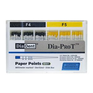 DIA-PROT PAPERPOINT ASS F4/F-5 X100ST.