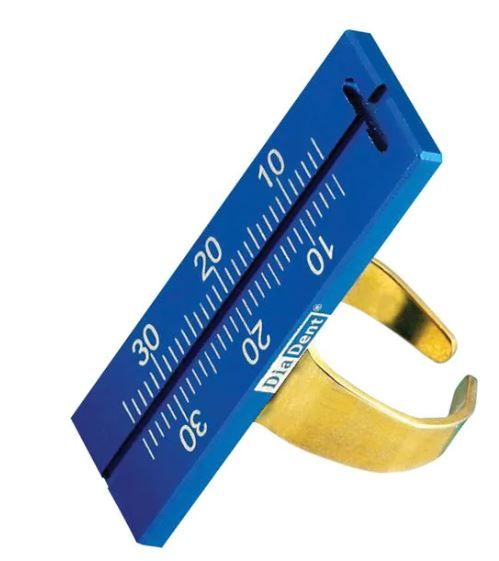 ENDORING AUTOCLAVEERBAAR GAUGES 1-30MM
