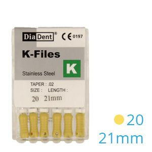 K-VIJL STAINLESS STEEL 21MM /020
