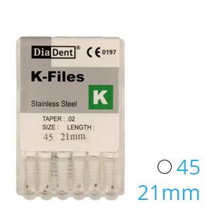 K-VIJL STAINLESS STEEL 21MM /045