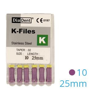 K-VIJL STAINLESS STEEL 25MM /010