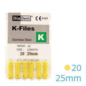 K-VIJL STAINLESS STEEL 25MM /020