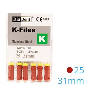 K-VIJL STAINLESS STEEL 31MM /025