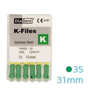 K-VIJL STAINLESS STEEL 31MM /035