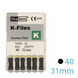 K-VIJL STAINLESS STEEL 31MM /040