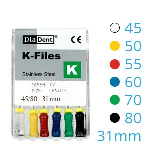K-VIJL STAINLESS STEEL 31MM 45/80