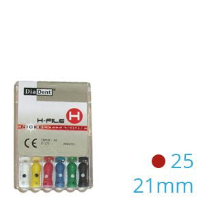 HEDSTROEM VIJL 21MM /025 X6ST.