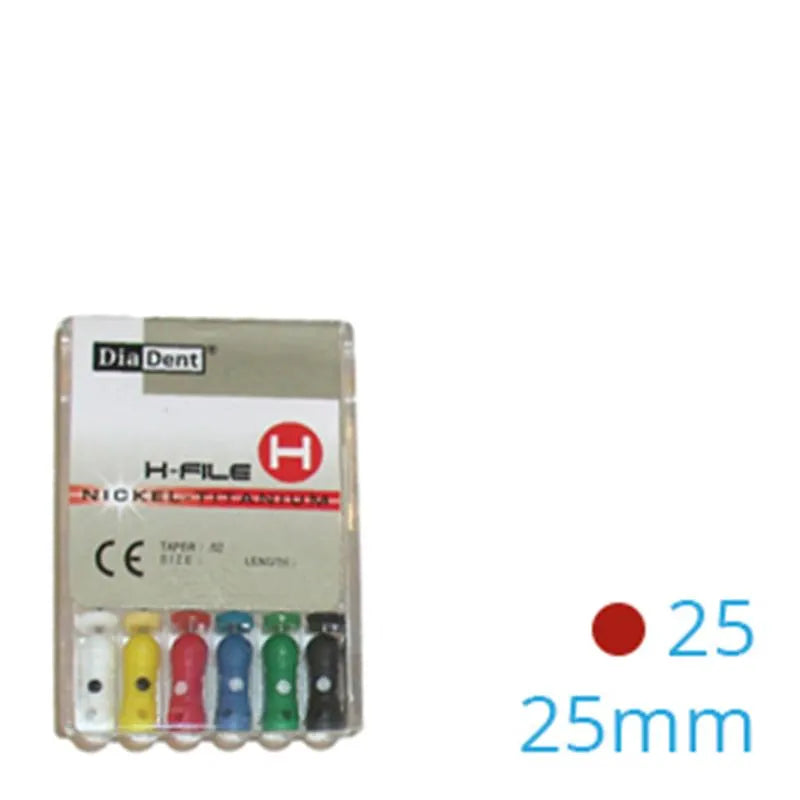 HEDSTROEM VIJL 25MM /025 X6ST.