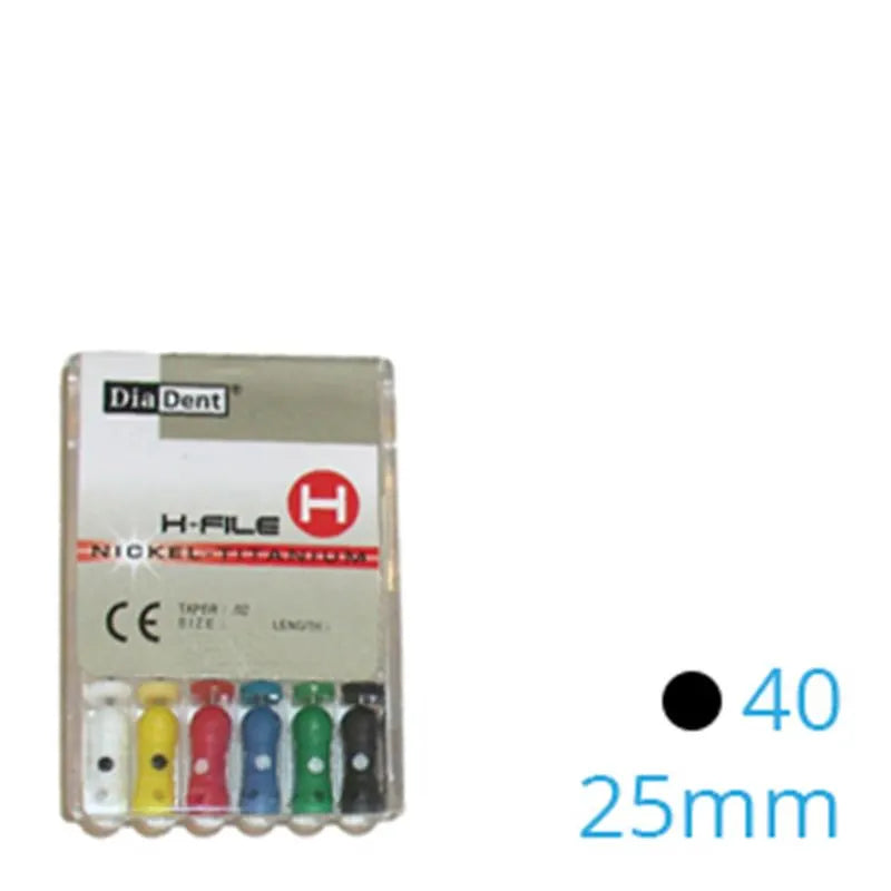 HEDSTROEM VIJL 25MM /040 X6ST.