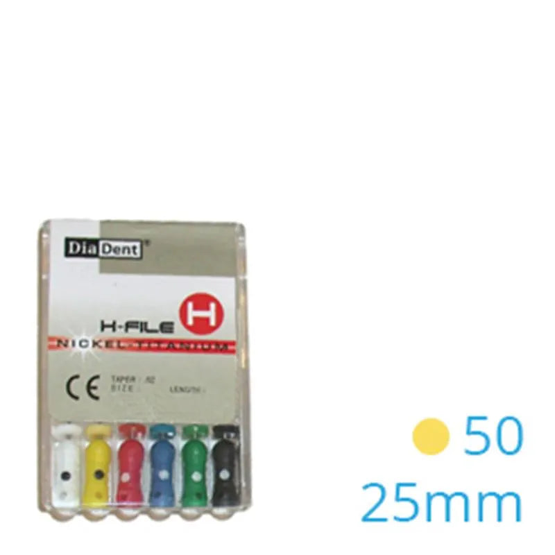 HEDSTROEM VIJL 25MM /050 X6ST.