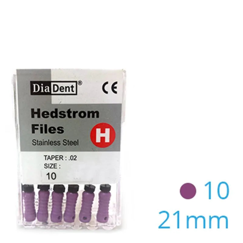 HEDSTROEM VIJL STAINLESS STEEL 21MM 010 X6ST.