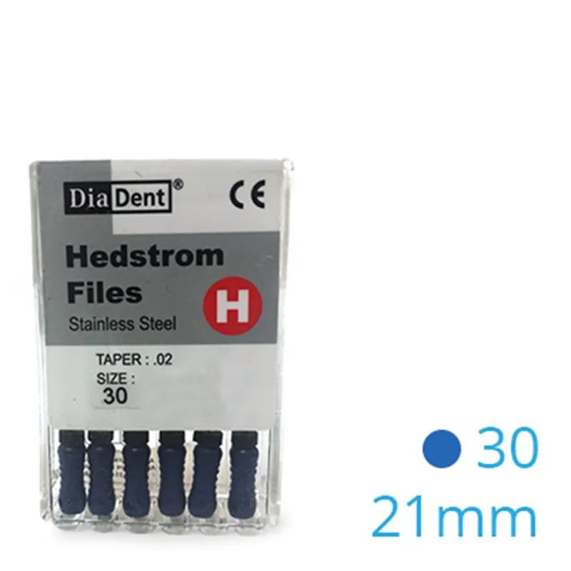 HEDSTROEM VIJL STAINLESS STEEL 21MM 030 X6ST.