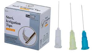 IRRIGATION TIPS SIDE-OPEN 28G 0,36X25MM X50ST.