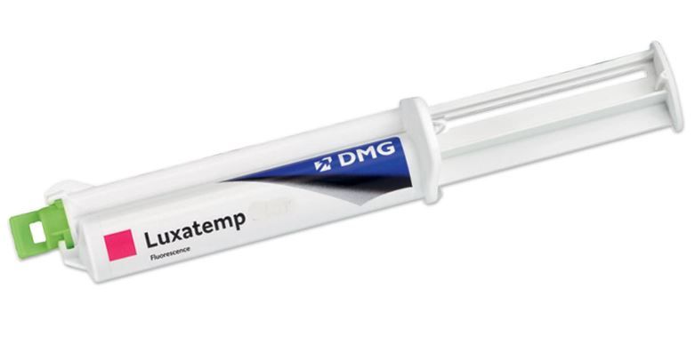 LUXATEMP FLUORESCENCE SMARTMIX 15GR A3 + 10 SMARTMIX TIPS
