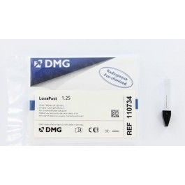 LUXAPOST BOOR 1,25MM. ZWART 110734