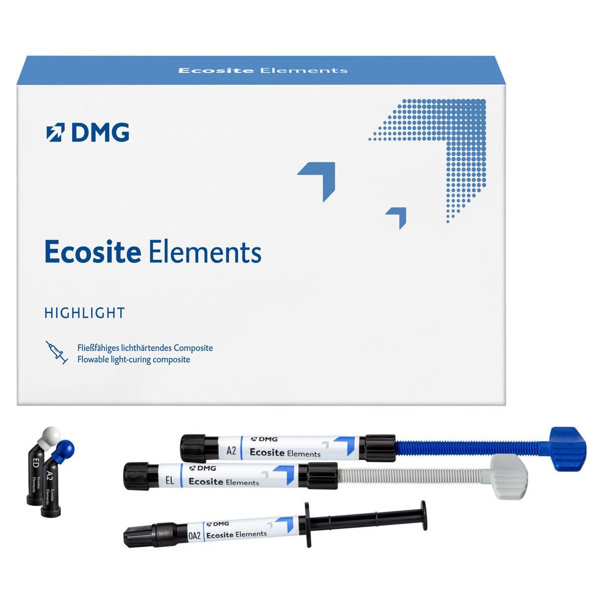 ECOSITE ELEMENTS PURE A4 COMPULES 16X 0,25GR.