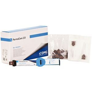 PERMACEM 2.0 SMARTMIX TRANSPARANT 9GR. + SMARTMIX TIPS