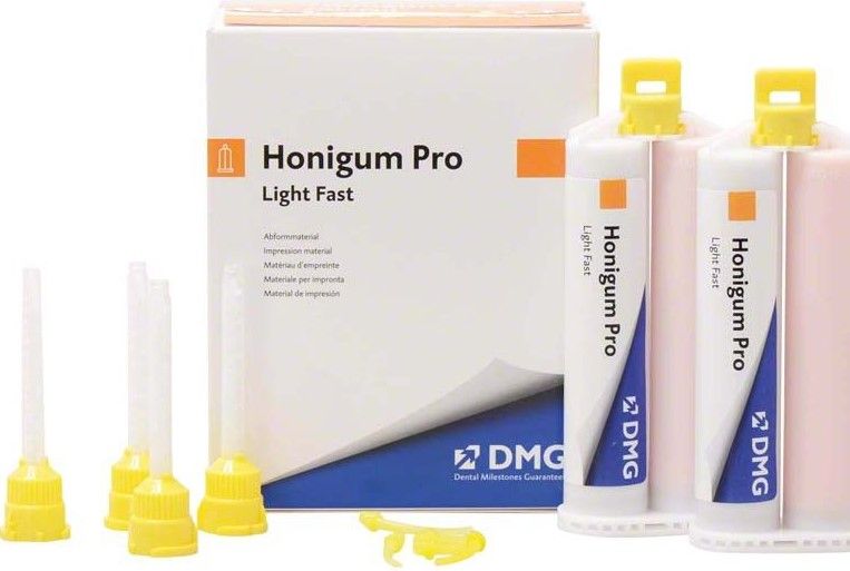 HONIGUM PRO LIGHT FAST 2 X50ML