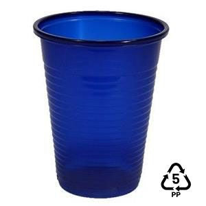 DRINKBEKER BLAUW 180ML. X3000ST.