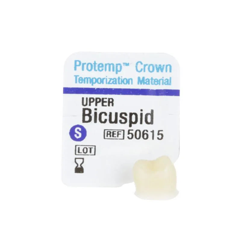 PROTEMP CROWN BICUSPID UP SMALL 50615 X5ST