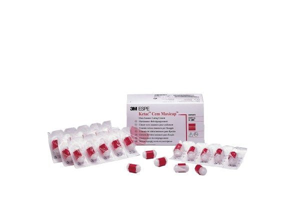 KETAC CEM MAXICAP REFILL X50ST