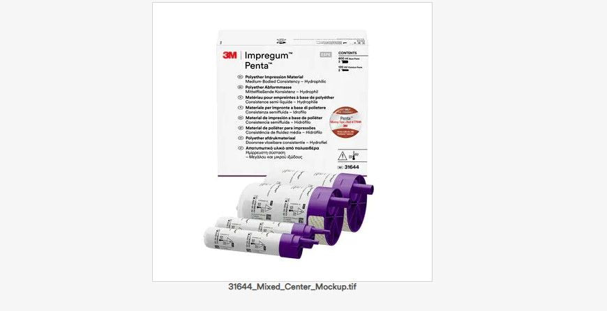 IMPREGUM PENTA POLYETHER AFDRUKMATERIAAL REFILL