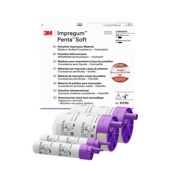 IMPREGUM PENTA SOFT POLYETHER AFDRUKMATERIAAL REFILL