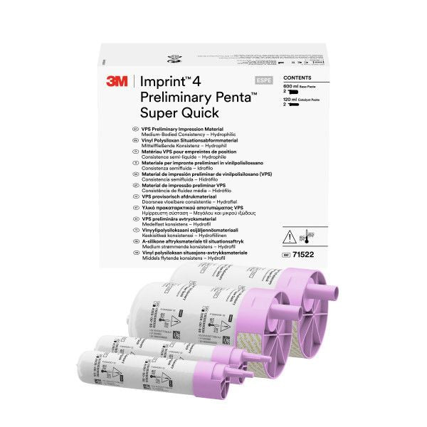 IMPRINT4 PRELIMINARY PENTA VPS SUPERQUICK AFDRUKMATERIAAL