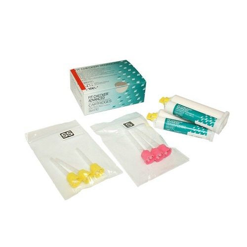 FIT CHECKER ADVANCED CARTRIDGE WIT 2X48ML.