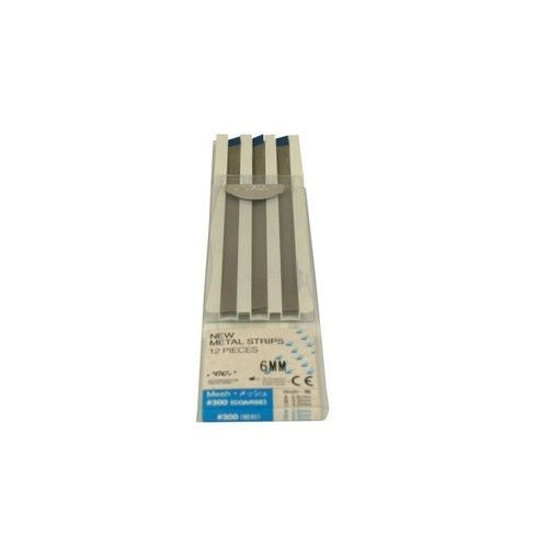 NEW METAL STRIP BLAUW/N300 6MM. X12ST.