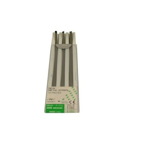 NEW METAL STRIP GROEN/N600 6MM. X12ST.