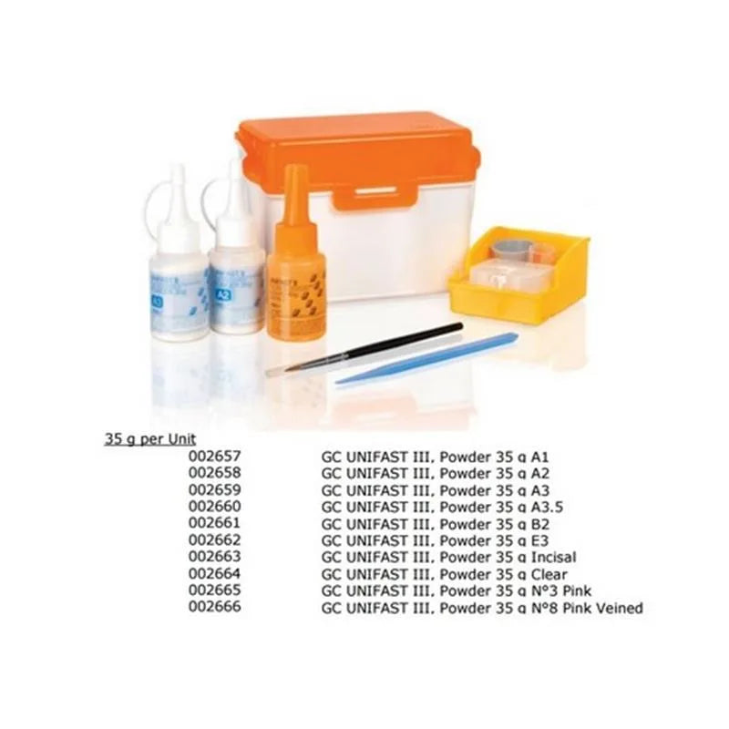 UNIFAST III A3 POEDER 35GR.