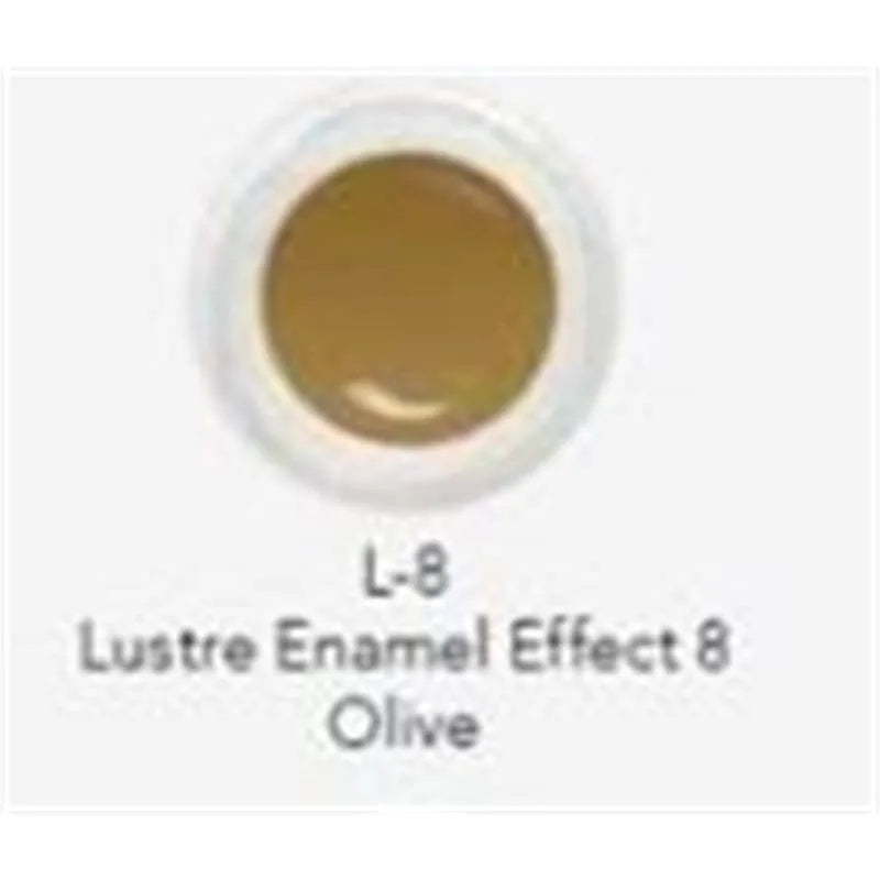 INITIAL IQ LP ONE SHADE 8, L8, OLIVE POTJE 4GR.