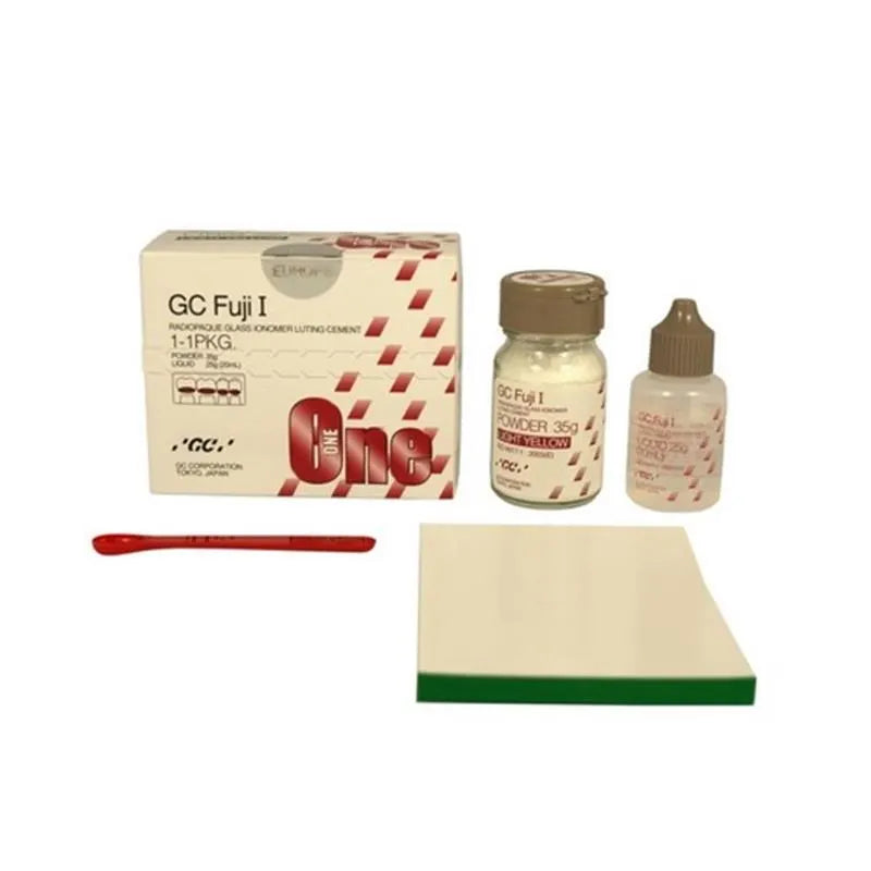 FUJI 1 LIGHT YELLOW POEDER + VLOEISTOF