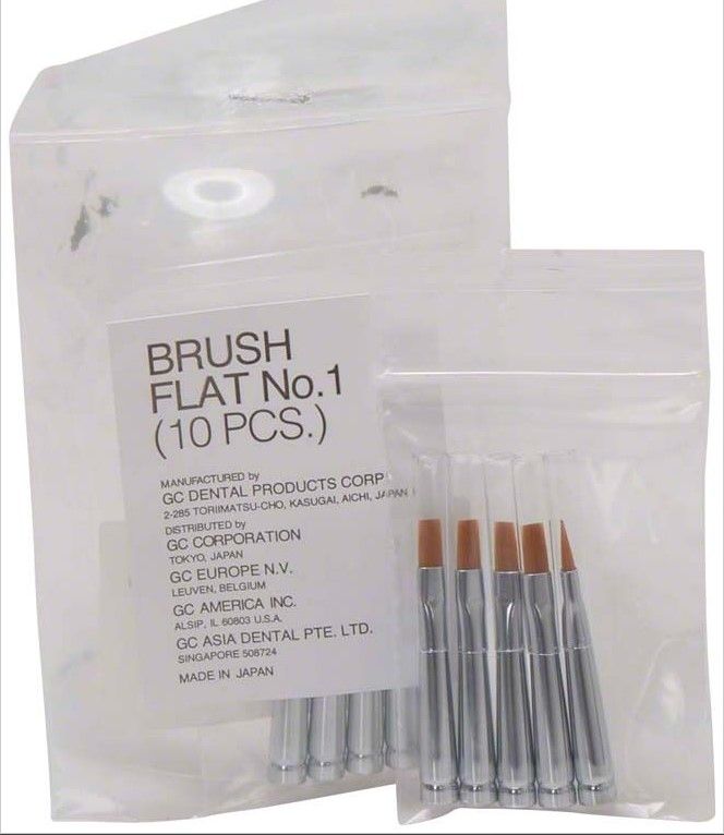 GRADIA BRUSH FLAT 1 X10ST.