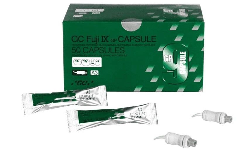 FUJI IX GP CAPSULES A3 X50ST.
