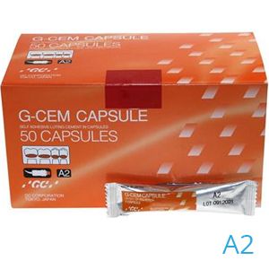 G-CEM CAPSULES A2 X50ST.