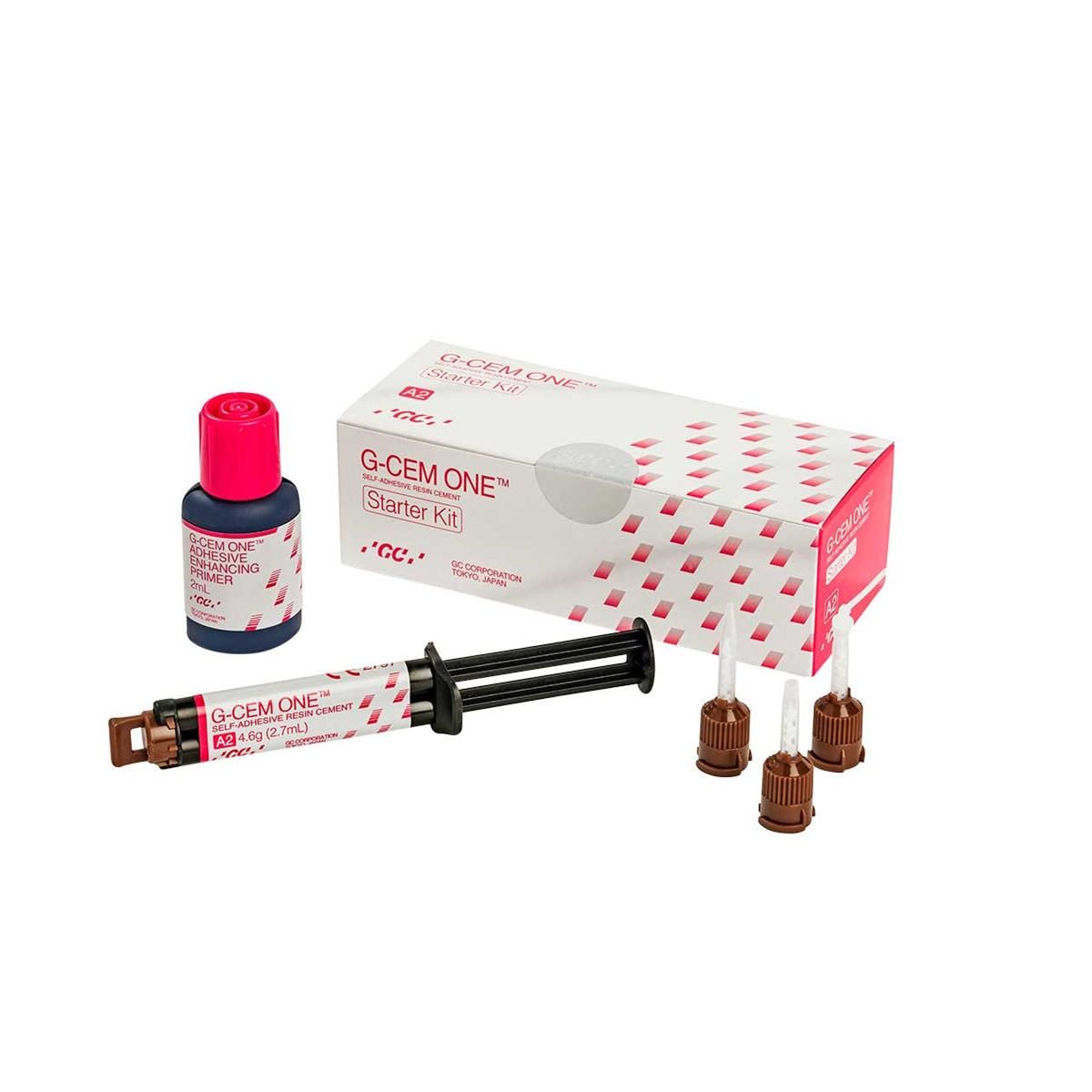 G-CEM ONE AUTOMIX TRANSLUCENT TWIN 2X 4.6 GR + TIPS