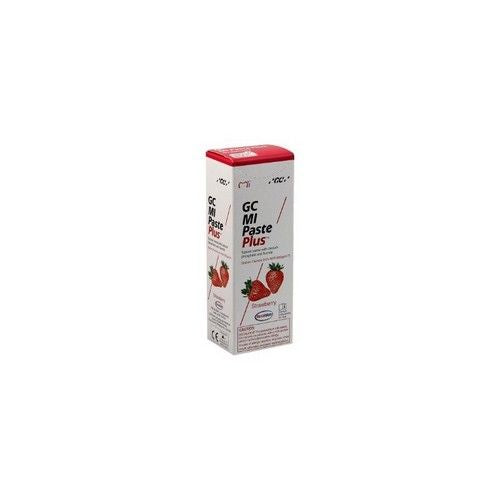 MI PASTE PLUS AARDBEI 10X40GR.