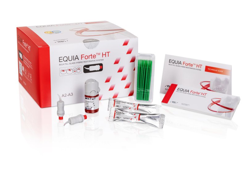 EQUIA FORTE HT INTRO PACK A2-A3 (100ST.)