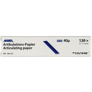 ARTICULATIEPAPIER BLAUW 40U 480357